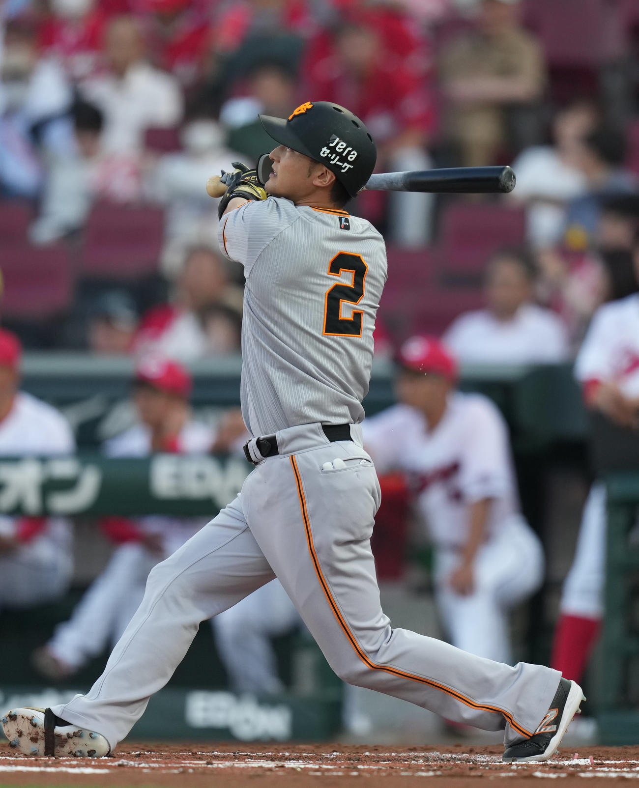 吉川尚輝（2023年6月23日撮影）