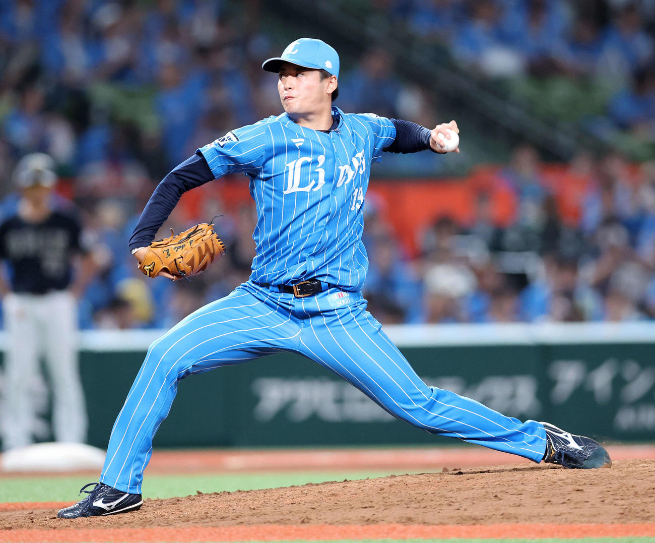 佐藤隼輔（2023年8月6日撮影）