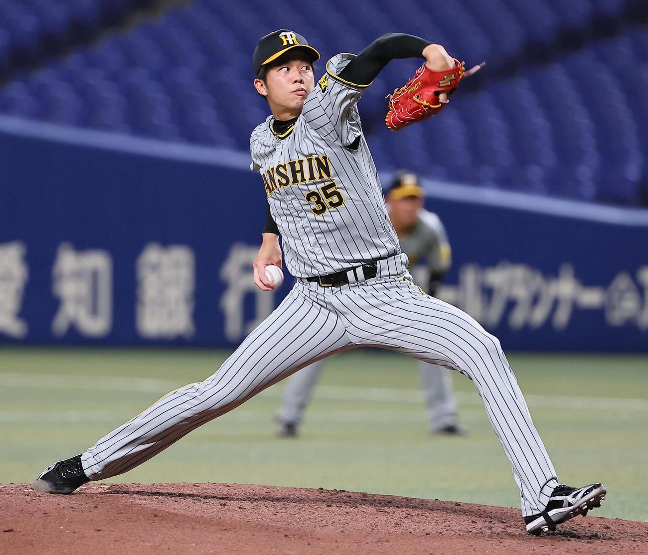 阪神才木浩人（23年8月3日撮影）