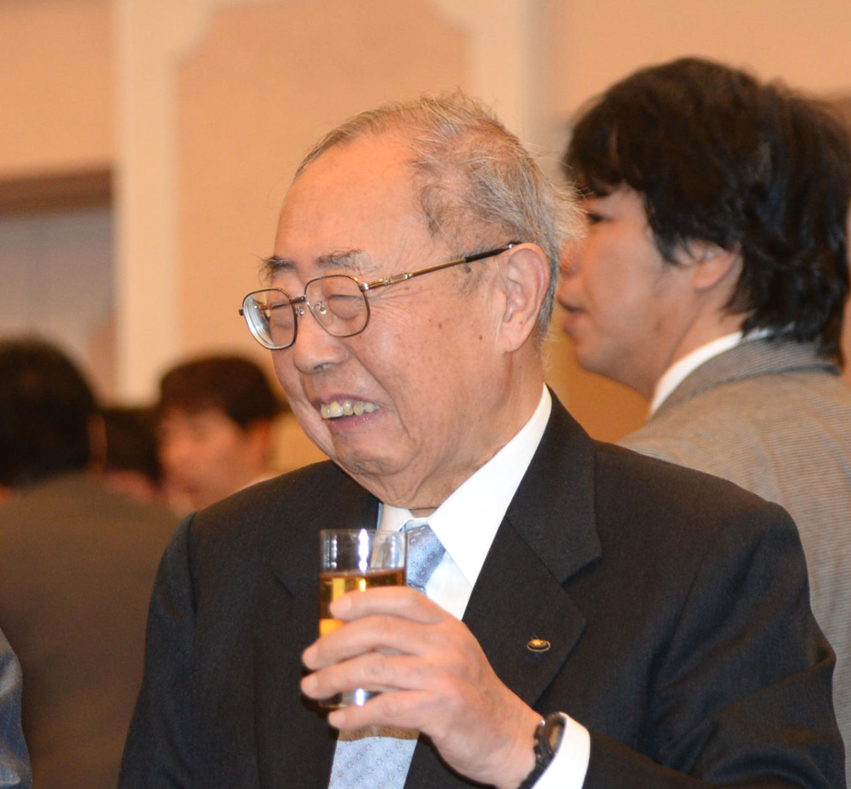 大島宏彦氏（2014年撮影）