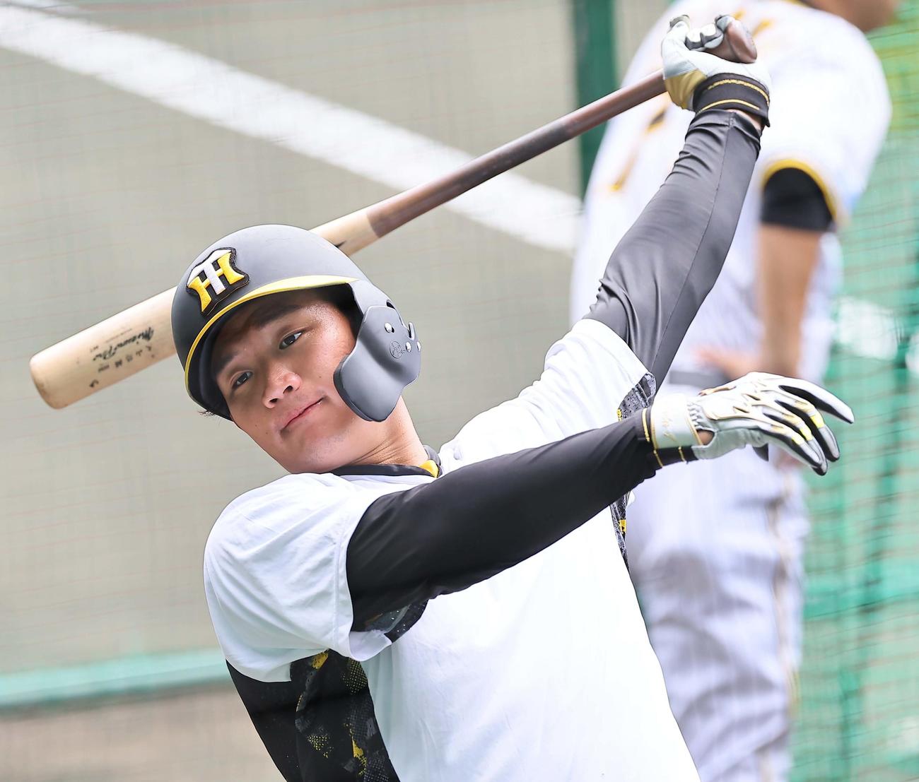 阪神森下翔太（2023年8月24日）