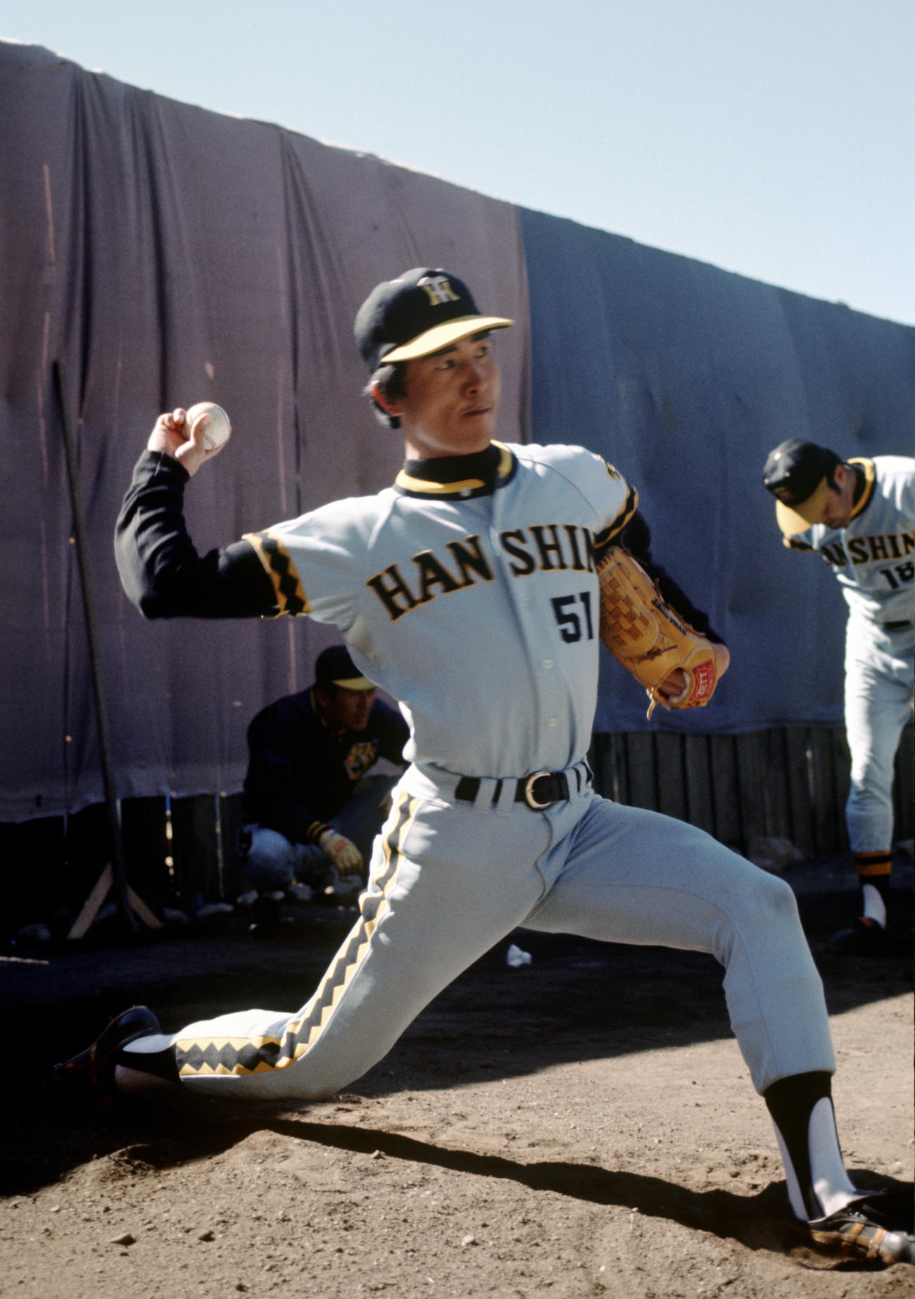 古沢憲司さん（1977年撮影）