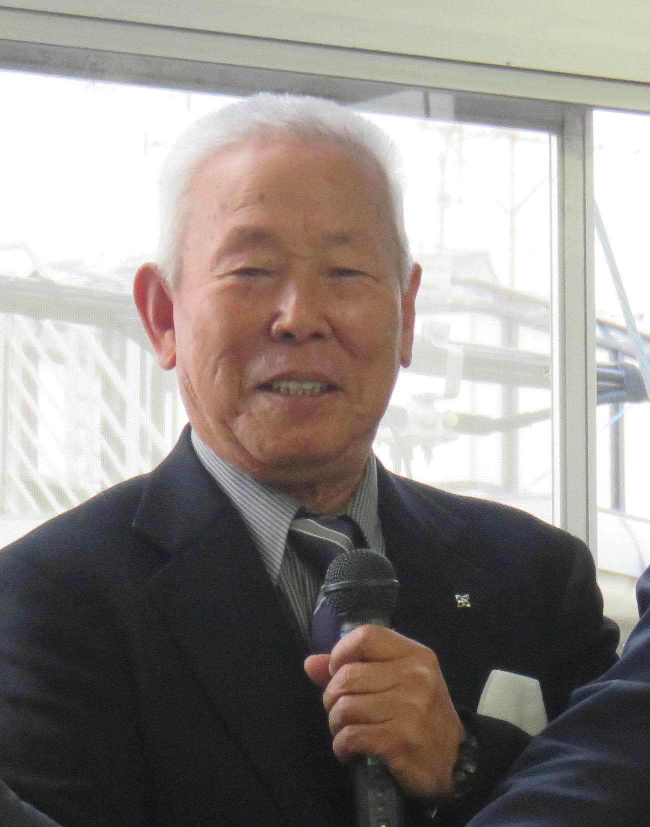 太田誠氏（2016年11月26日撮影）