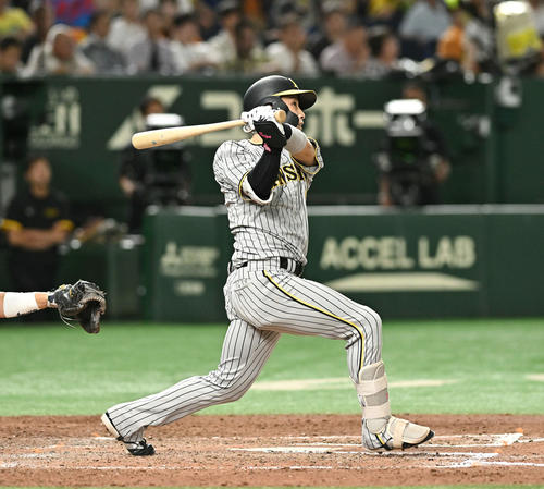 動画】今日は木浪聖也の夜だ 満塁ホームラン、どでかい花火打ち上げた