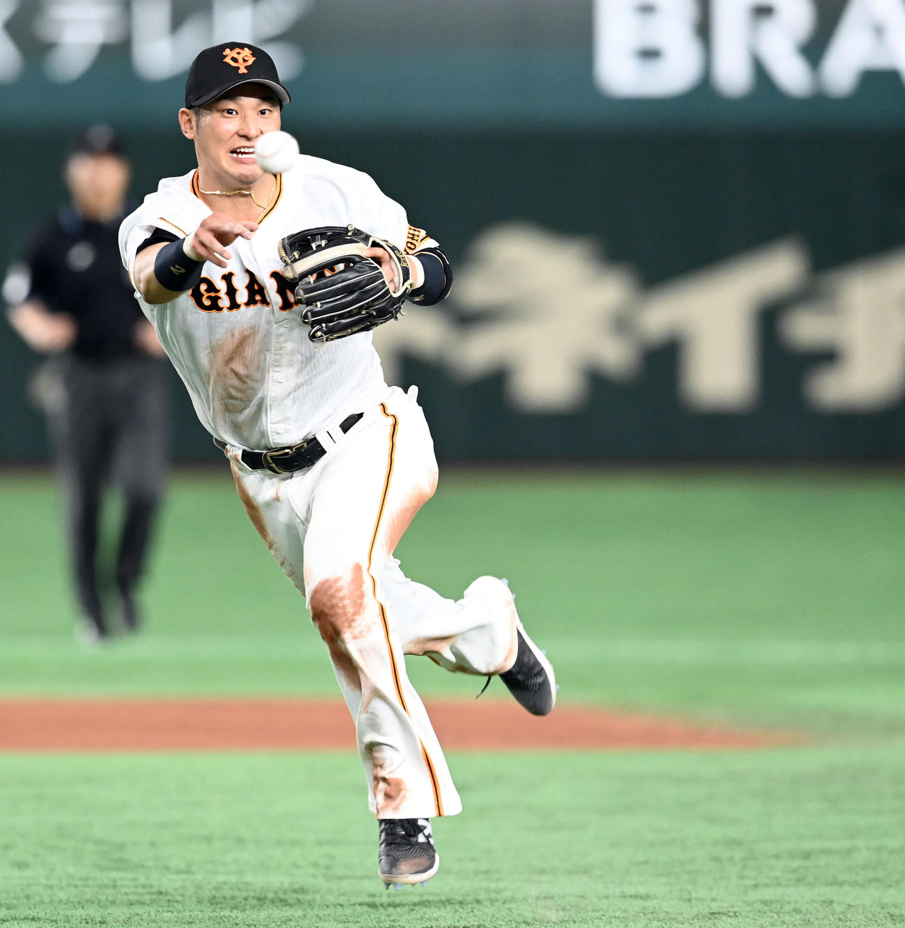巨人吉川尚輝（2023年5月20日撮影）