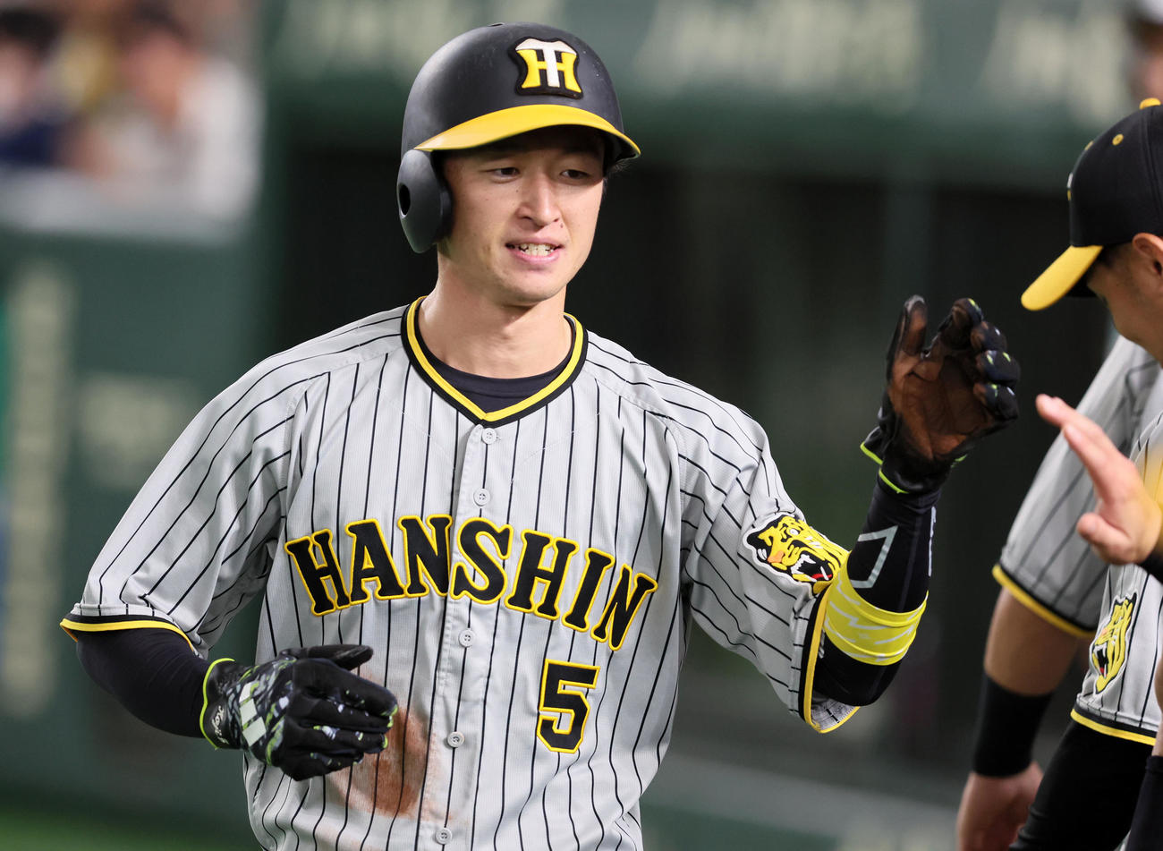 阪神近本光司（23年8月27日撮影）