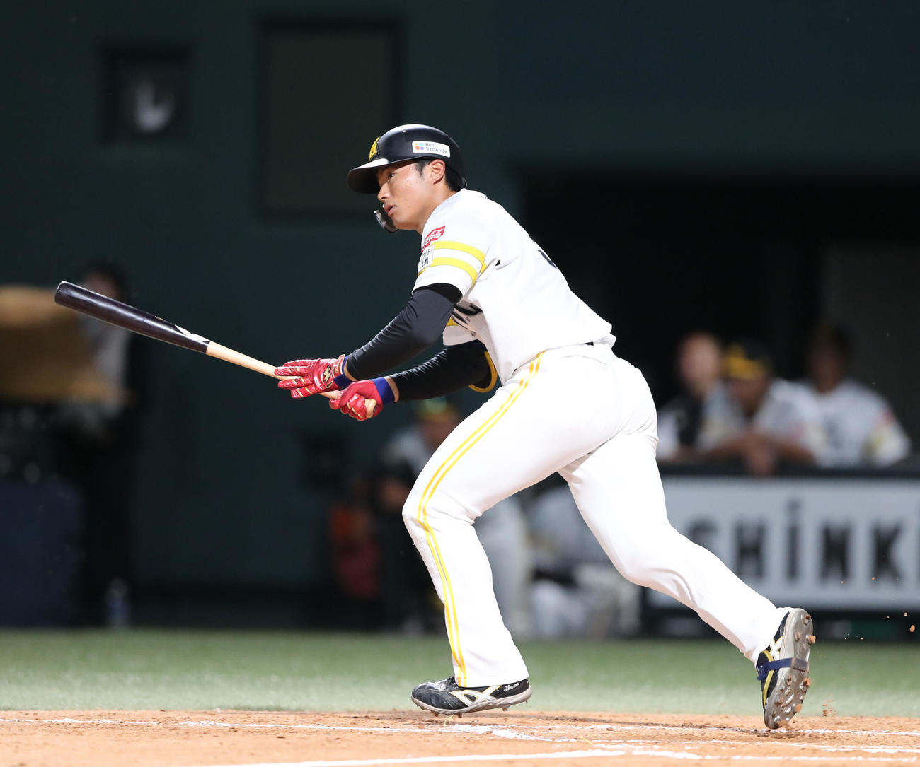 ソフトバンク生海（2023年8月25日撮影）