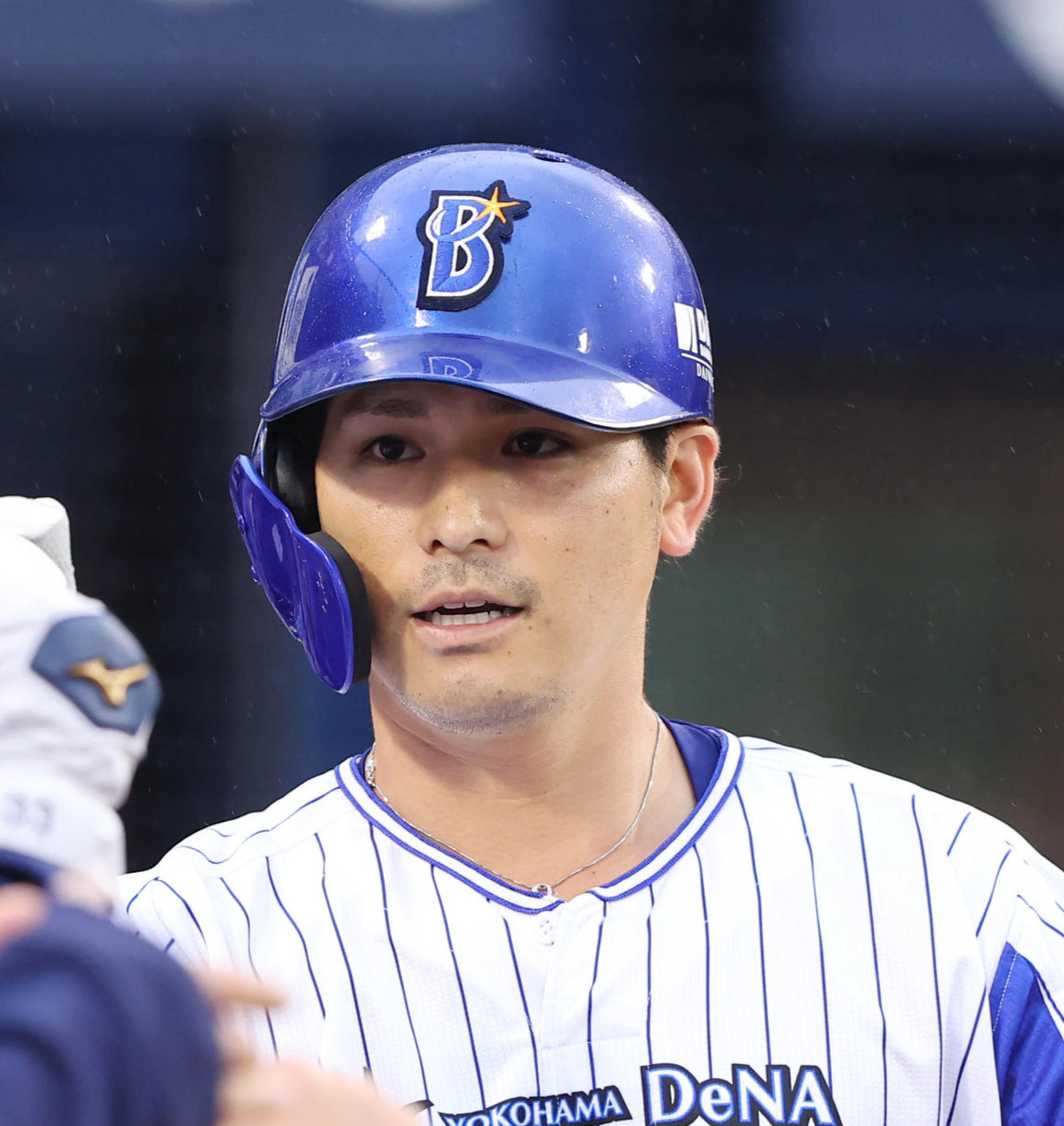 DeNA神里和毅（2021年5月撮影）