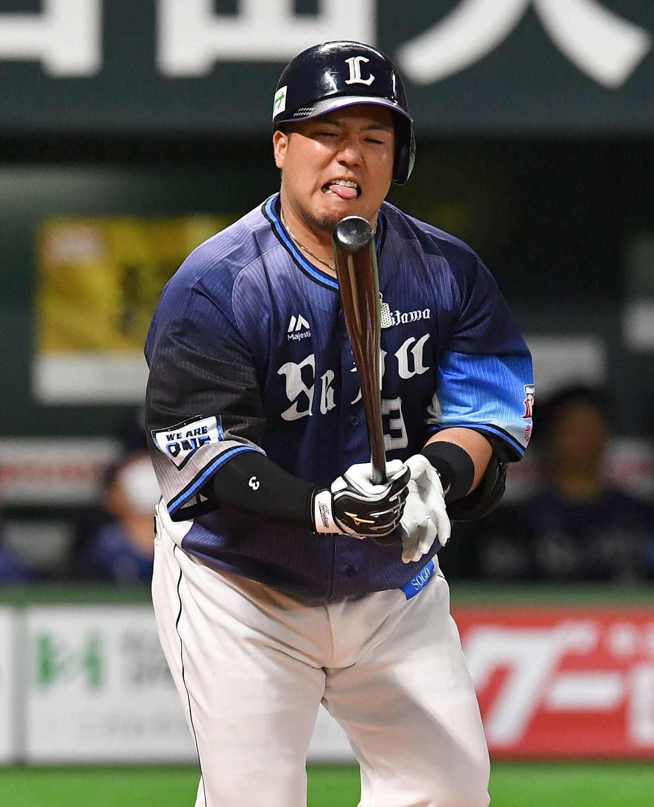 西武山川穂高（22年9月2日撮影）