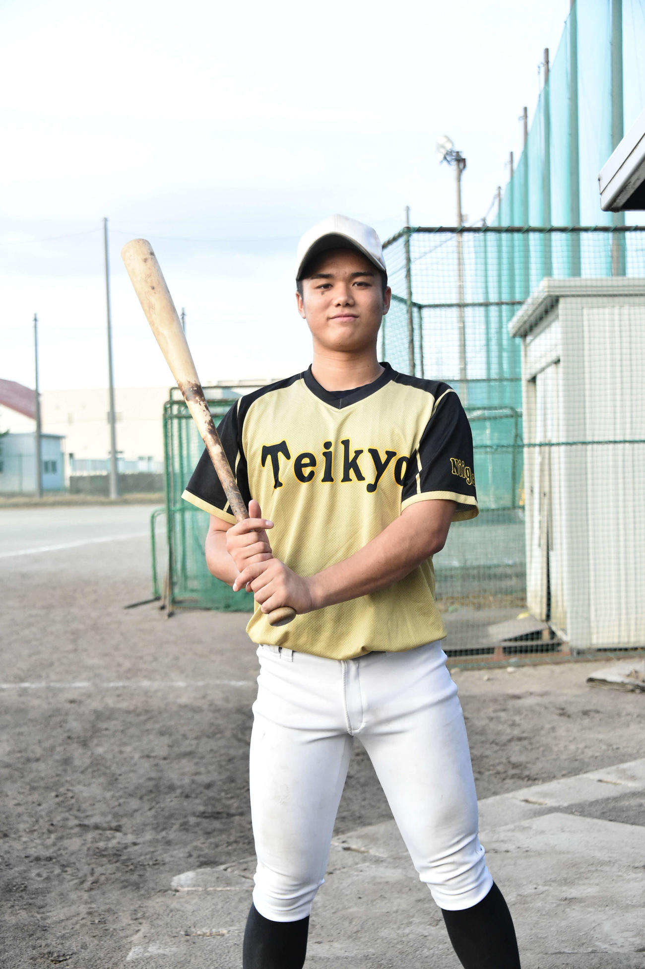 プロ志望届提出を明言した帝京長岡・浮ケ谷