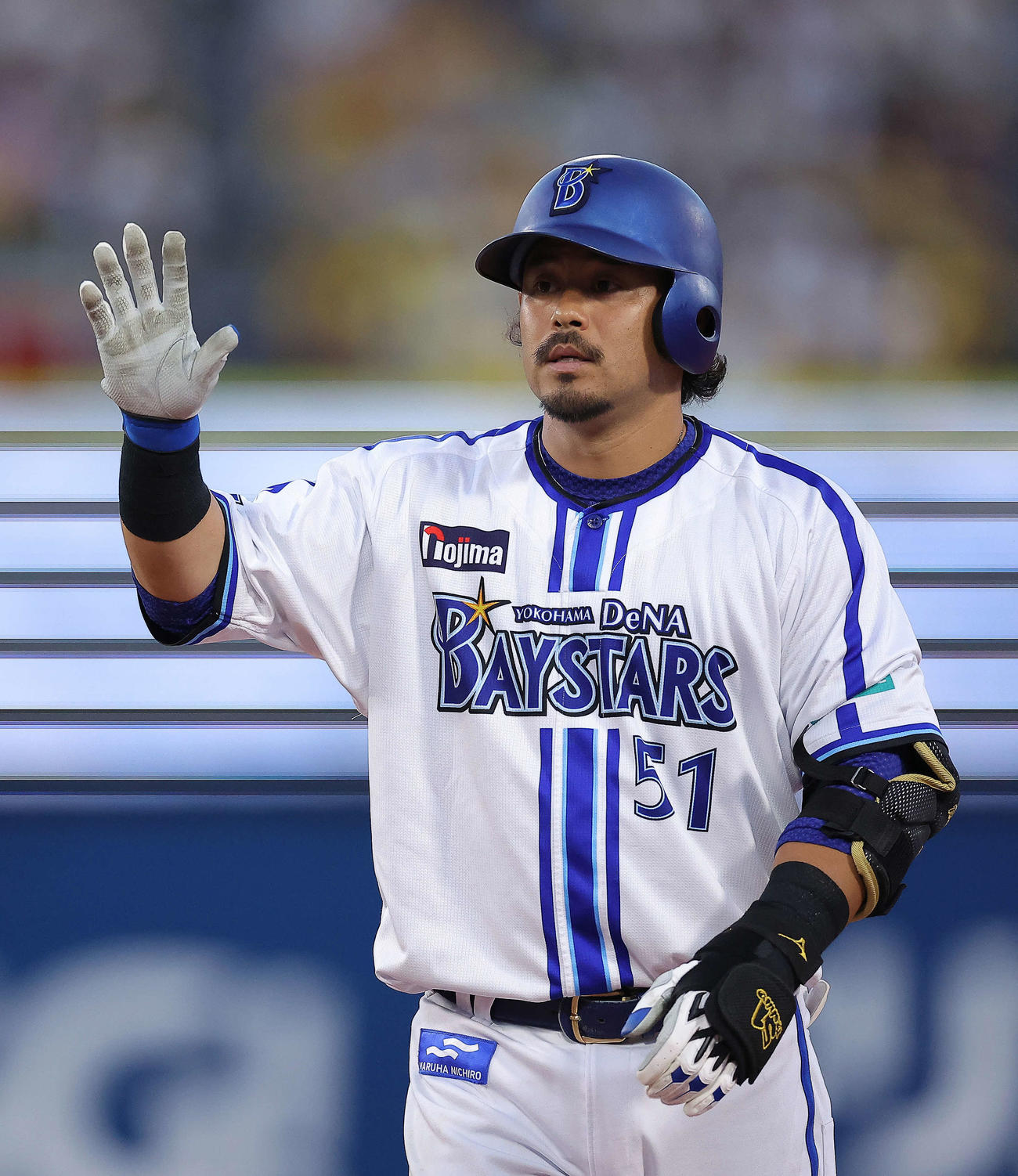 宮崎敏郎（2023年8月18日撮影）