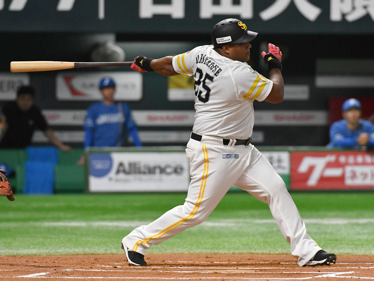 ソフトバンク・デスパイネ（2023年7月6日撮影）