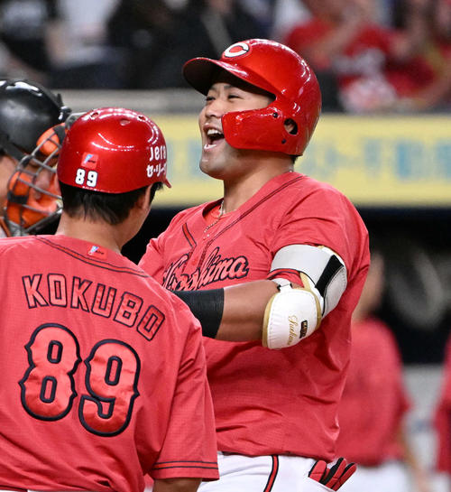 広島】末包昇大、阪神の優勝マジック消す代打逆転3ラン！2戦連発