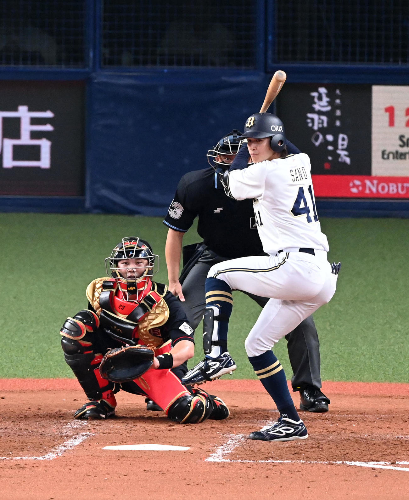 オリックス佐野皓大（2023年5月19日撮影）
