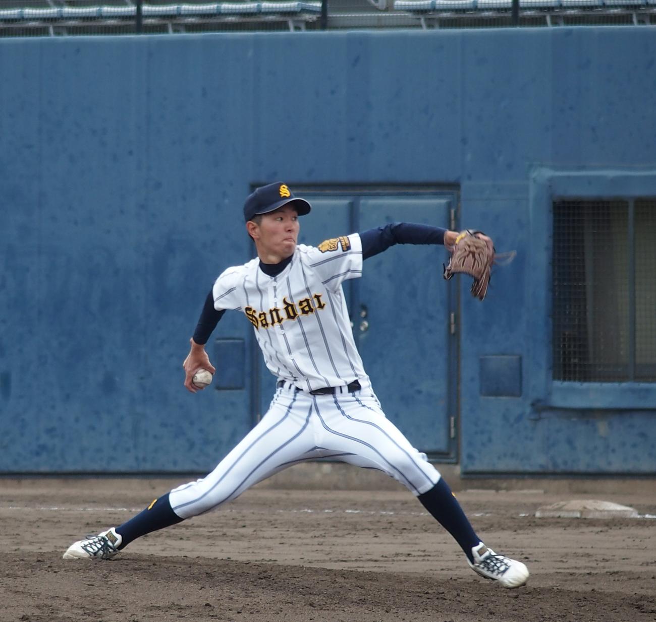 大産大・松田啄磨