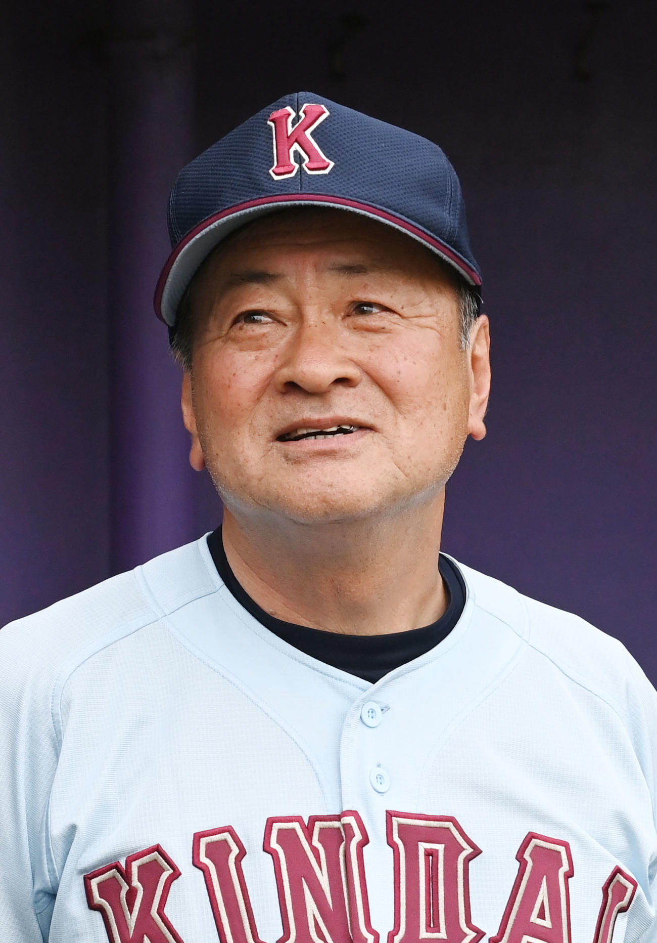 近大・田中秀昌監督（2023年5月22日撮影）