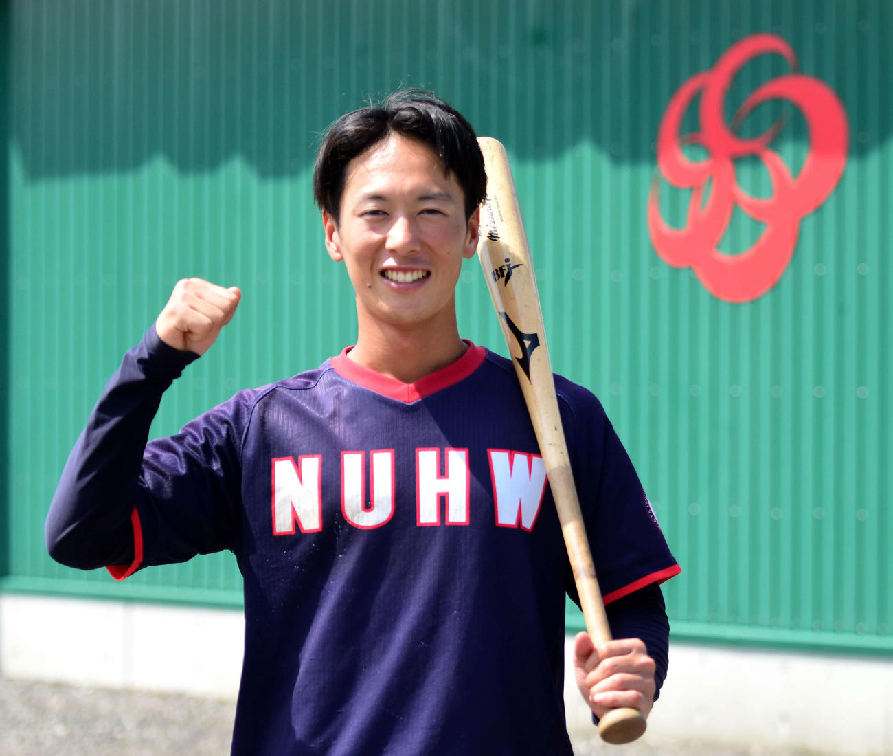 新潟医療福祉大の新主将・熊倉