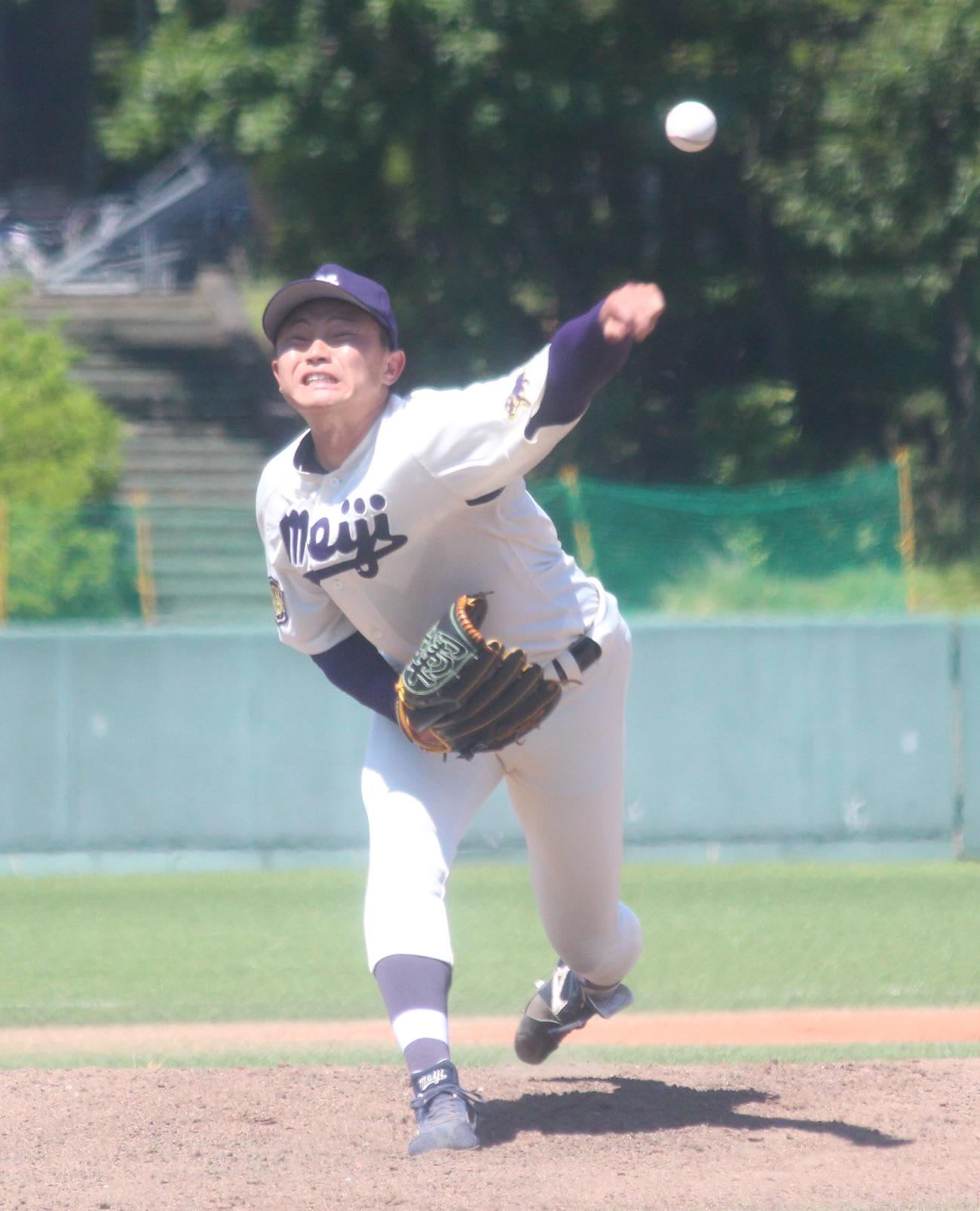 明大・石原勇輝