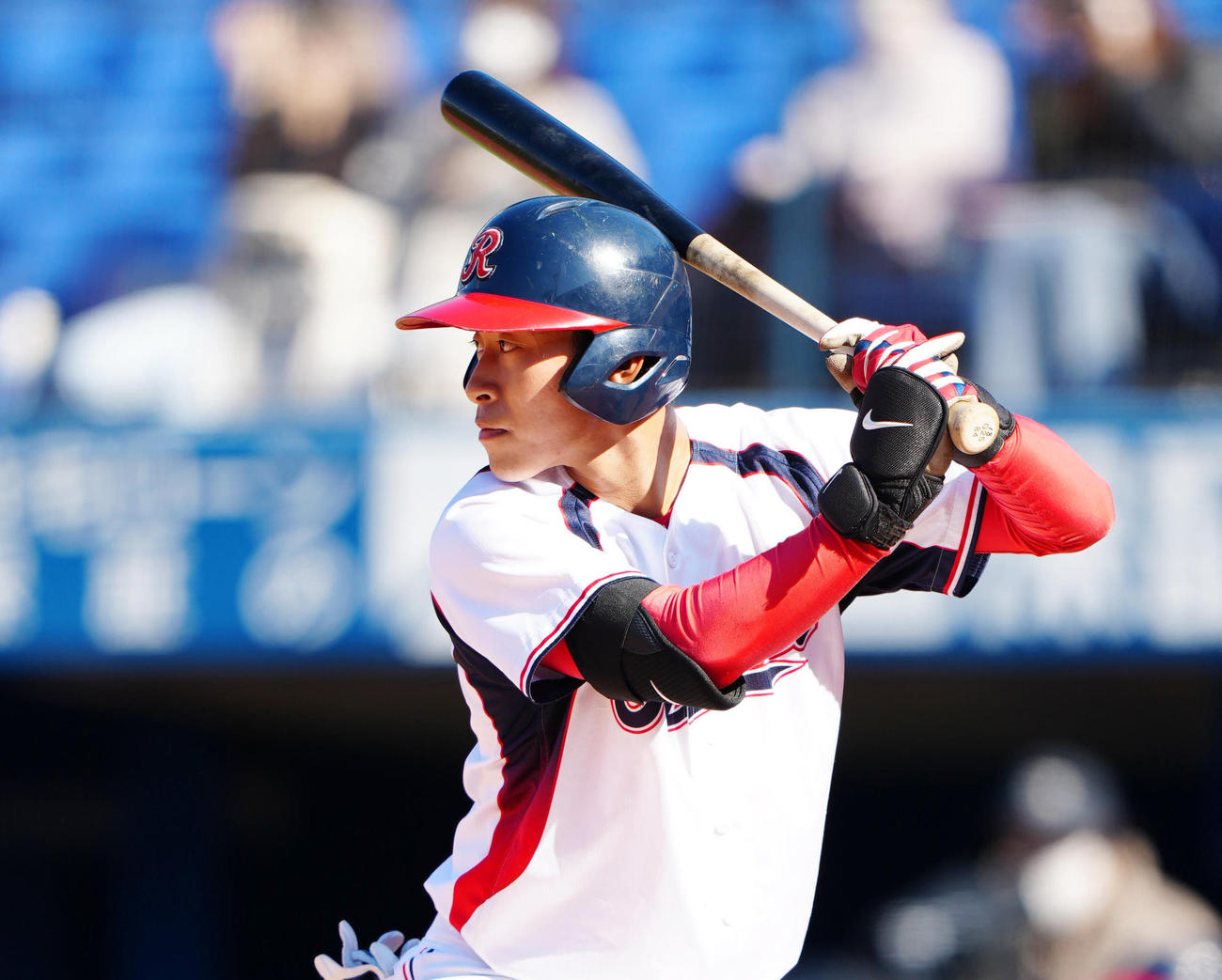 流通経大・萩原義輝（2022年11月撮影）