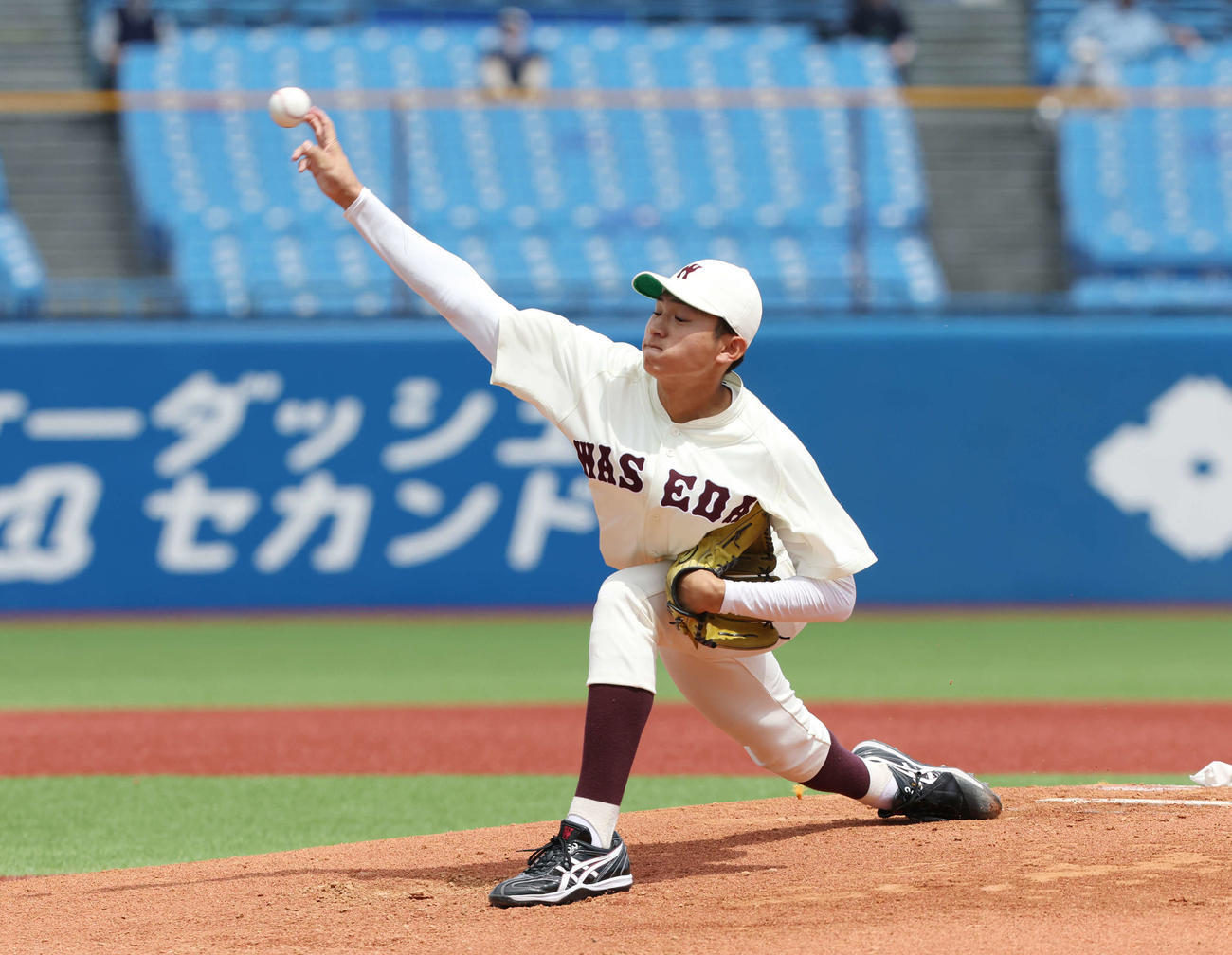 早大・加藤（5月6日撮影・宮地輝）