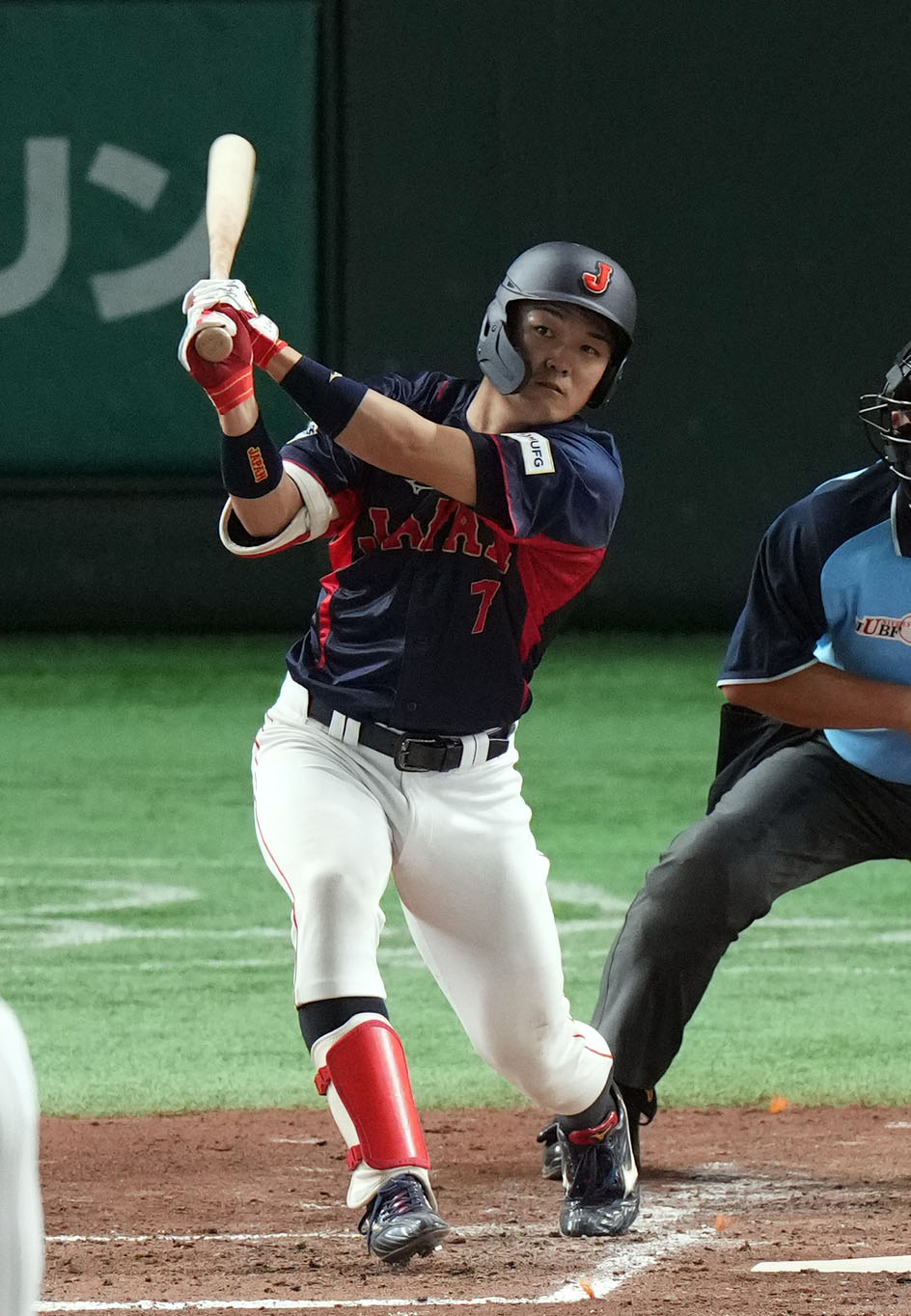 早大・熊田任洋（2023年8月28日撮影）