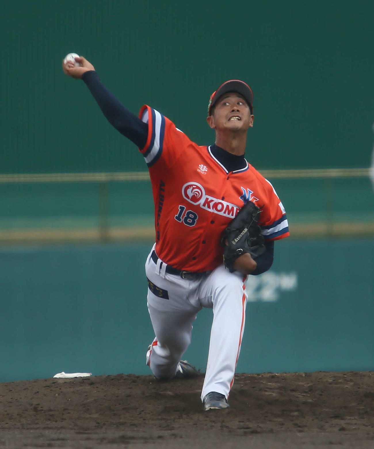 8回1イニングを2奪三振で勝ち投手になった吉田