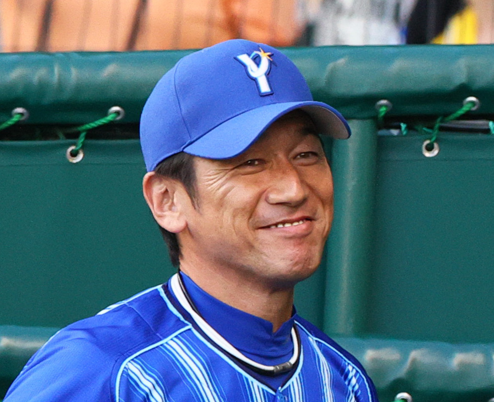 DeNA三浦監督（2023年8月撮影）