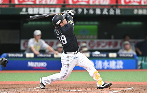 ソフトバンク】甲斐拓也2戦連発10号ソロ「自分のスイングできた」2