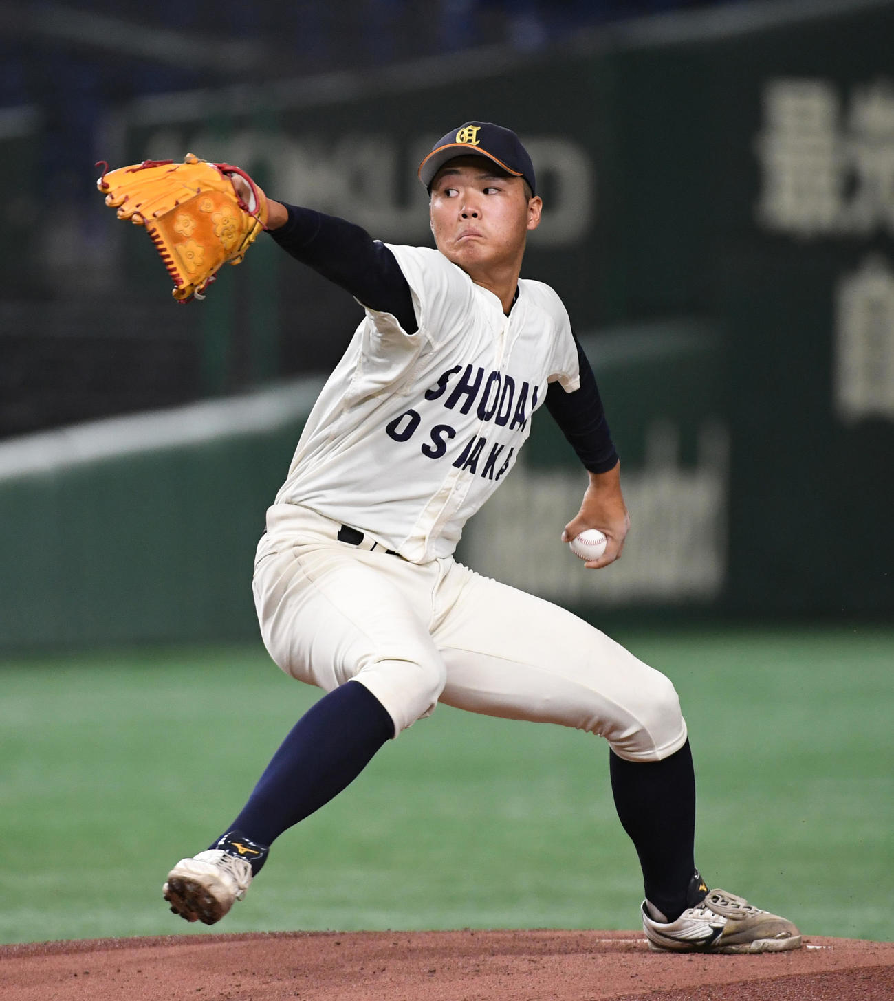 大商大・高太一（2023年6月7日撮影）
