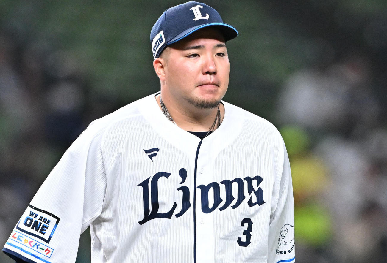 西武山川穂高（2023年5月11日撮影）