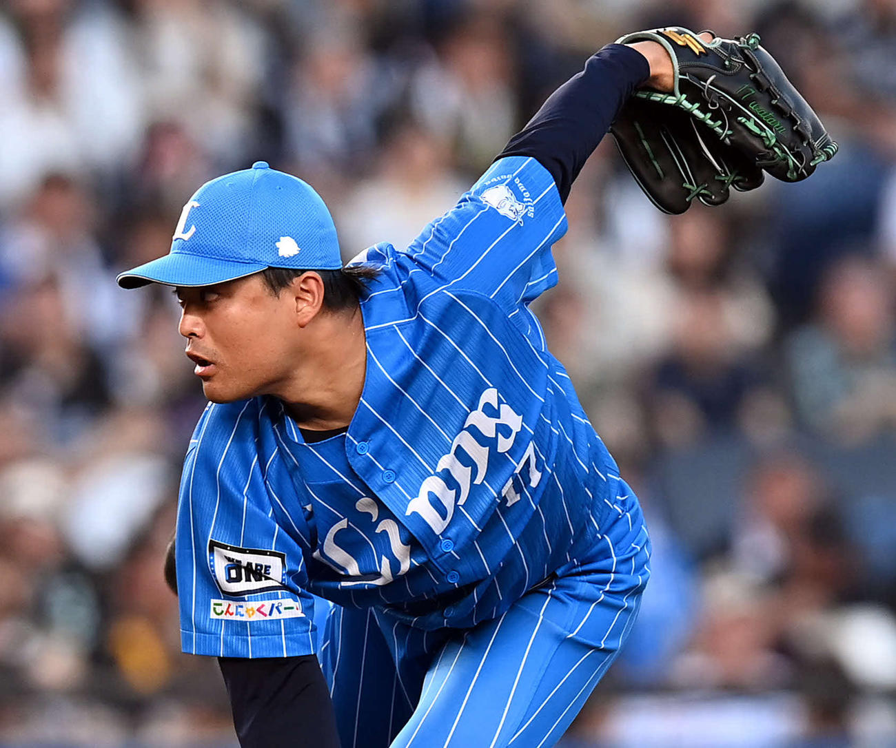 西武松本航（2023年8月12日撮影）