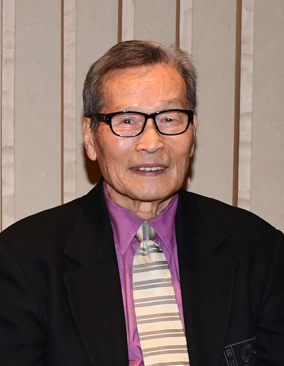 中西太さん（2020年1月撮影）