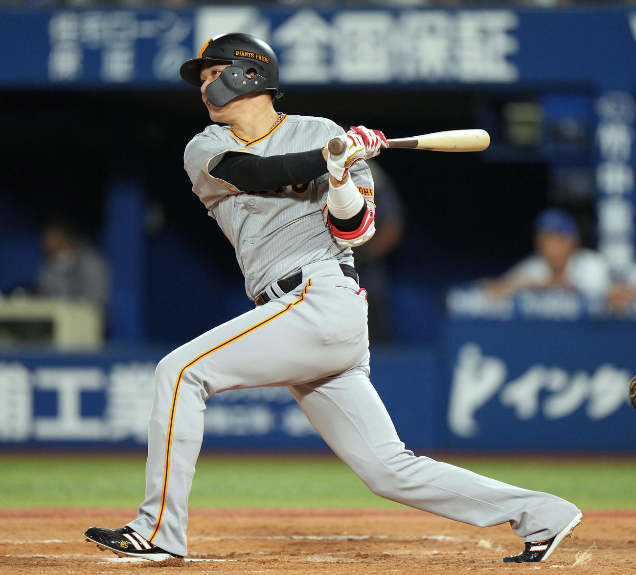 巨人坂本勇人（2023年9月2日撮影）