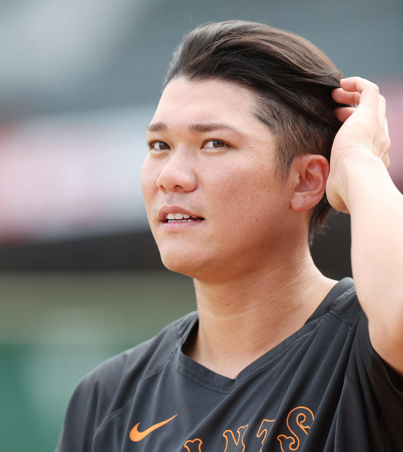 巨人坂本勇人（2023年8月5日撮影）