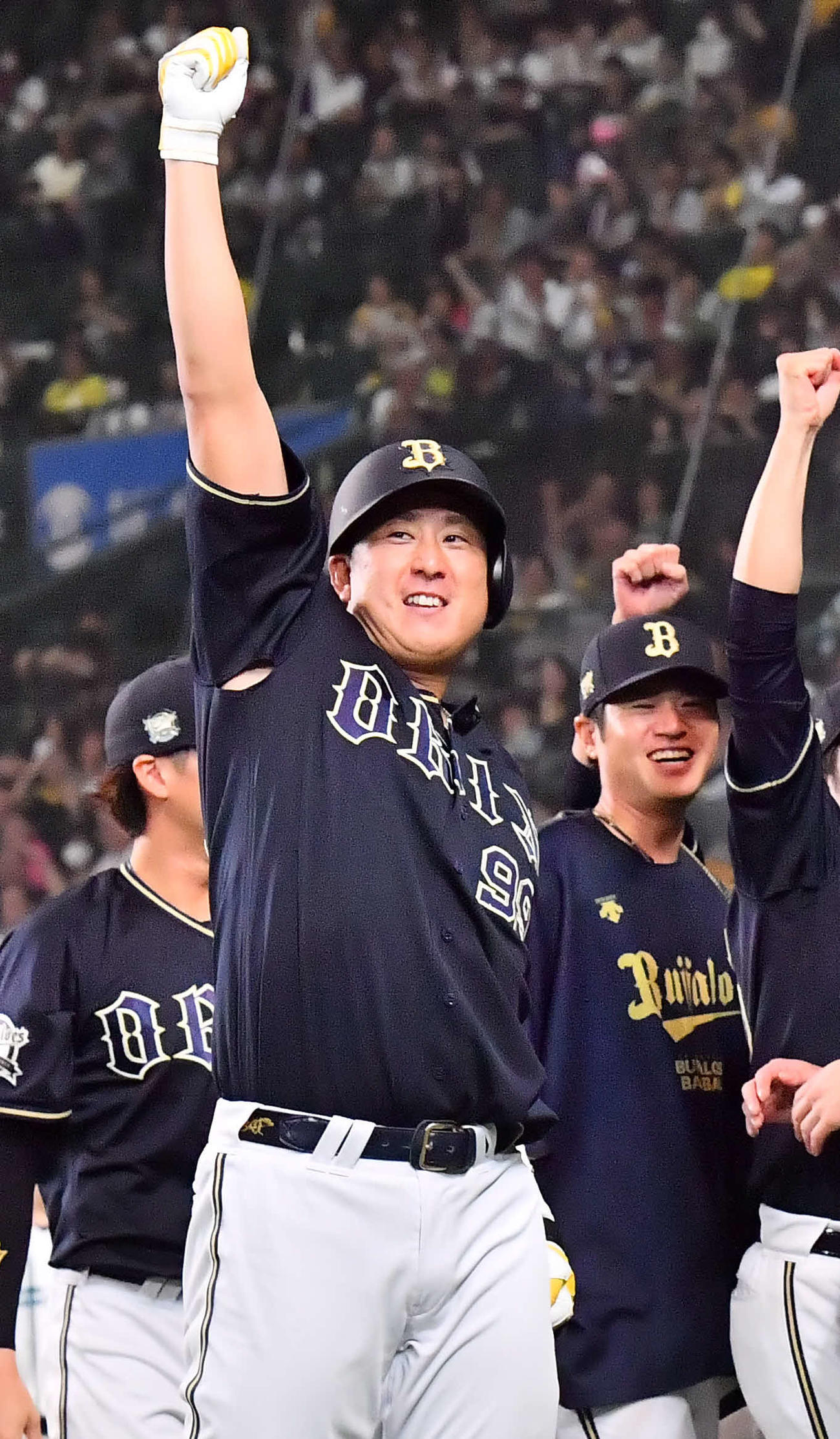 オリックス杉本裕太郎