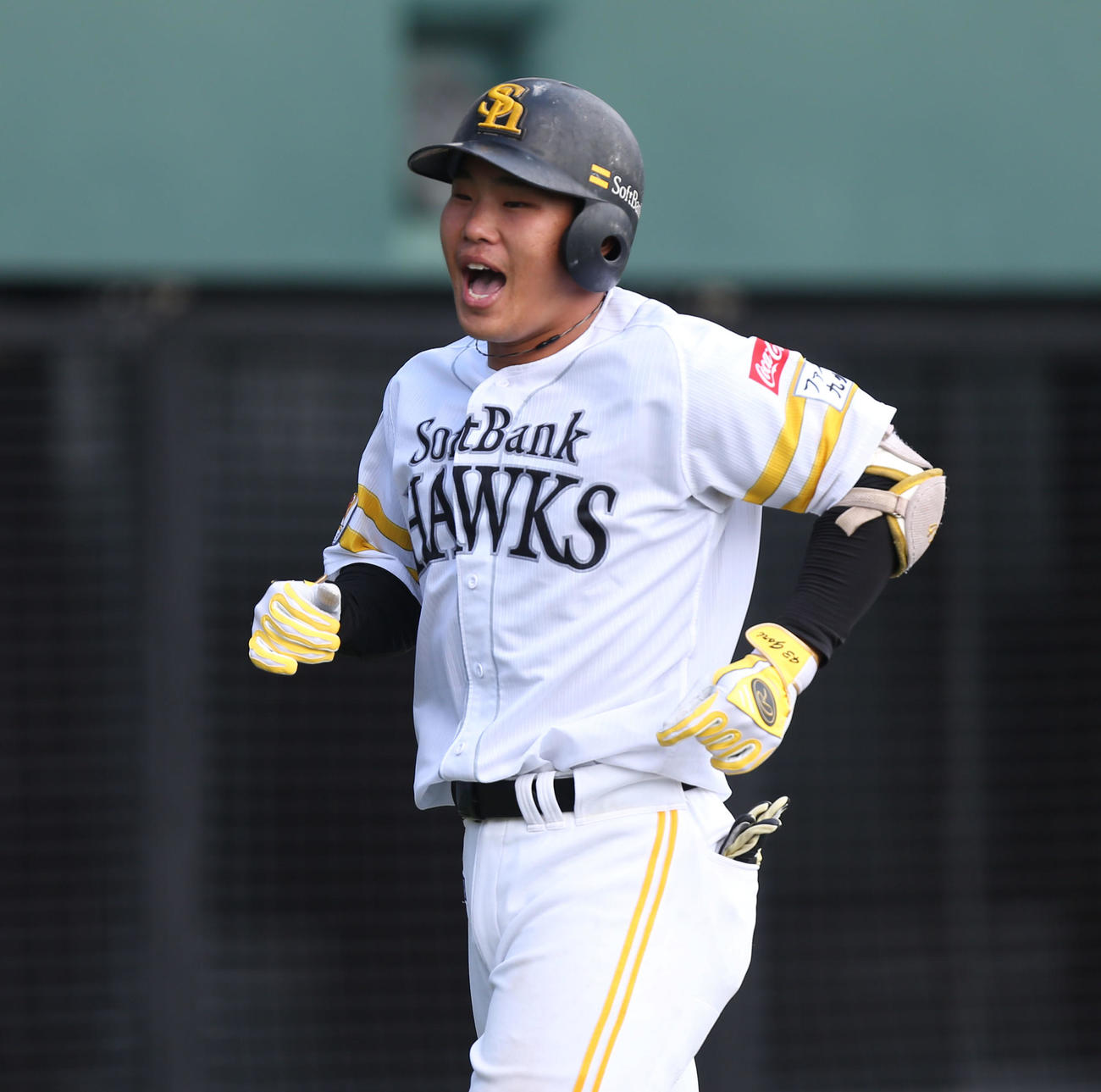 ソフトバンク井上朋也（2023年8月6日撮影）
