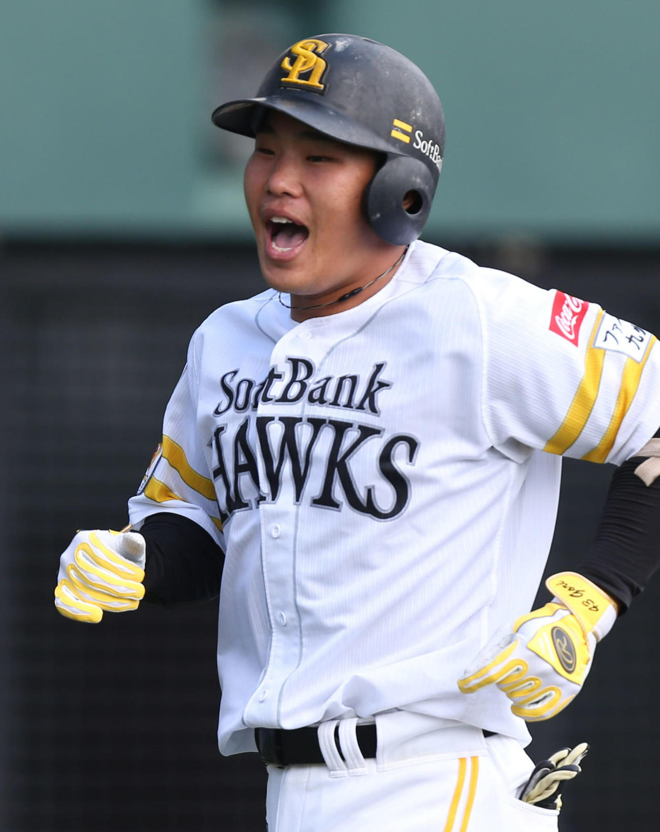 ソフトバンク井上朋也（2023年8月6日撮影）