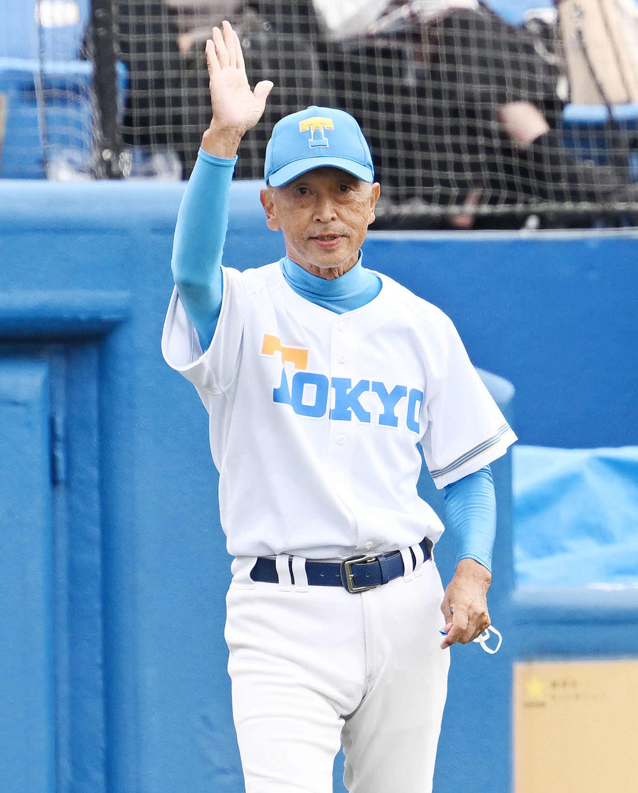東大・井手峻監督（2022年10月9日撮影）