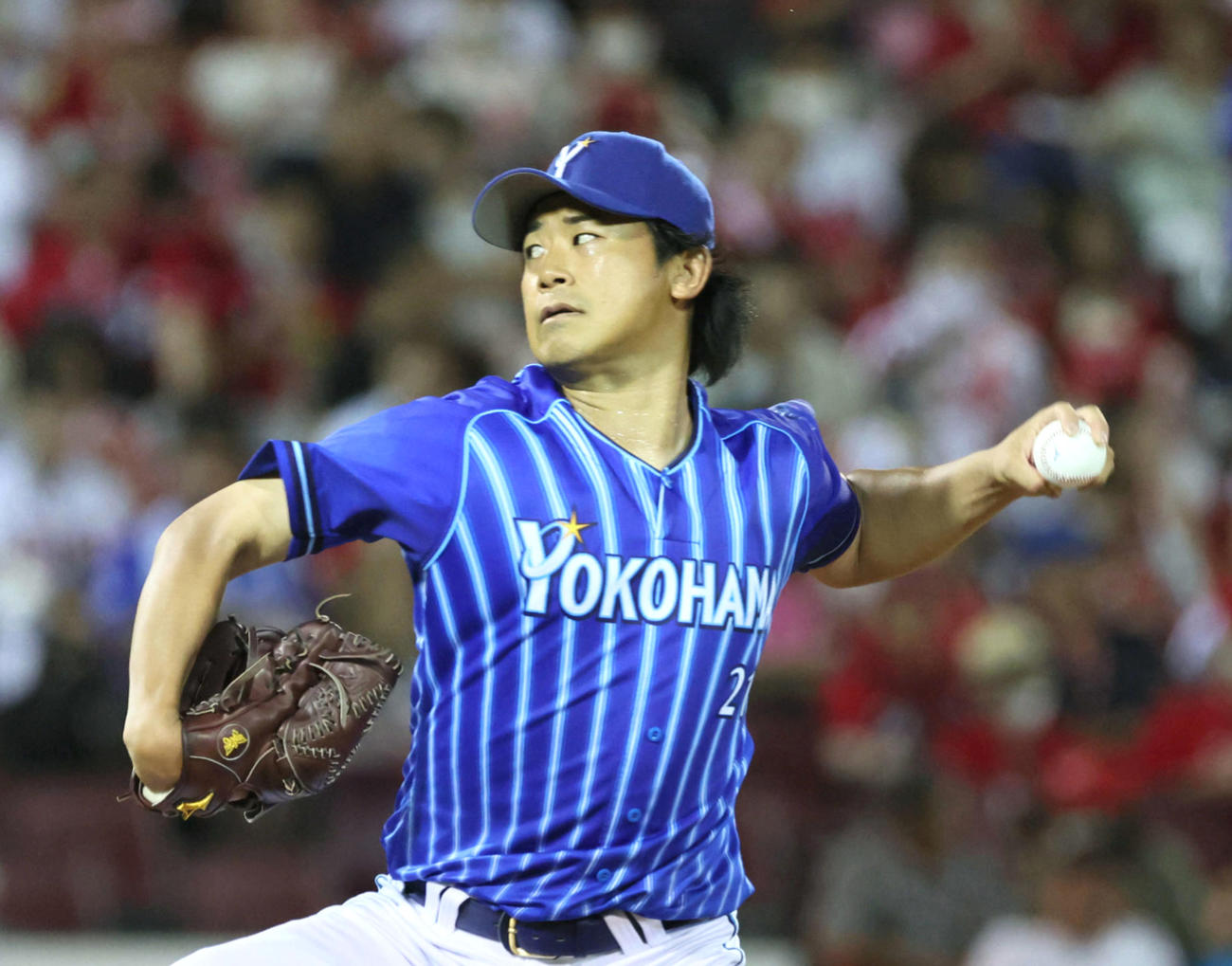 DeNA今永昇太（2023年9月6日撮影）