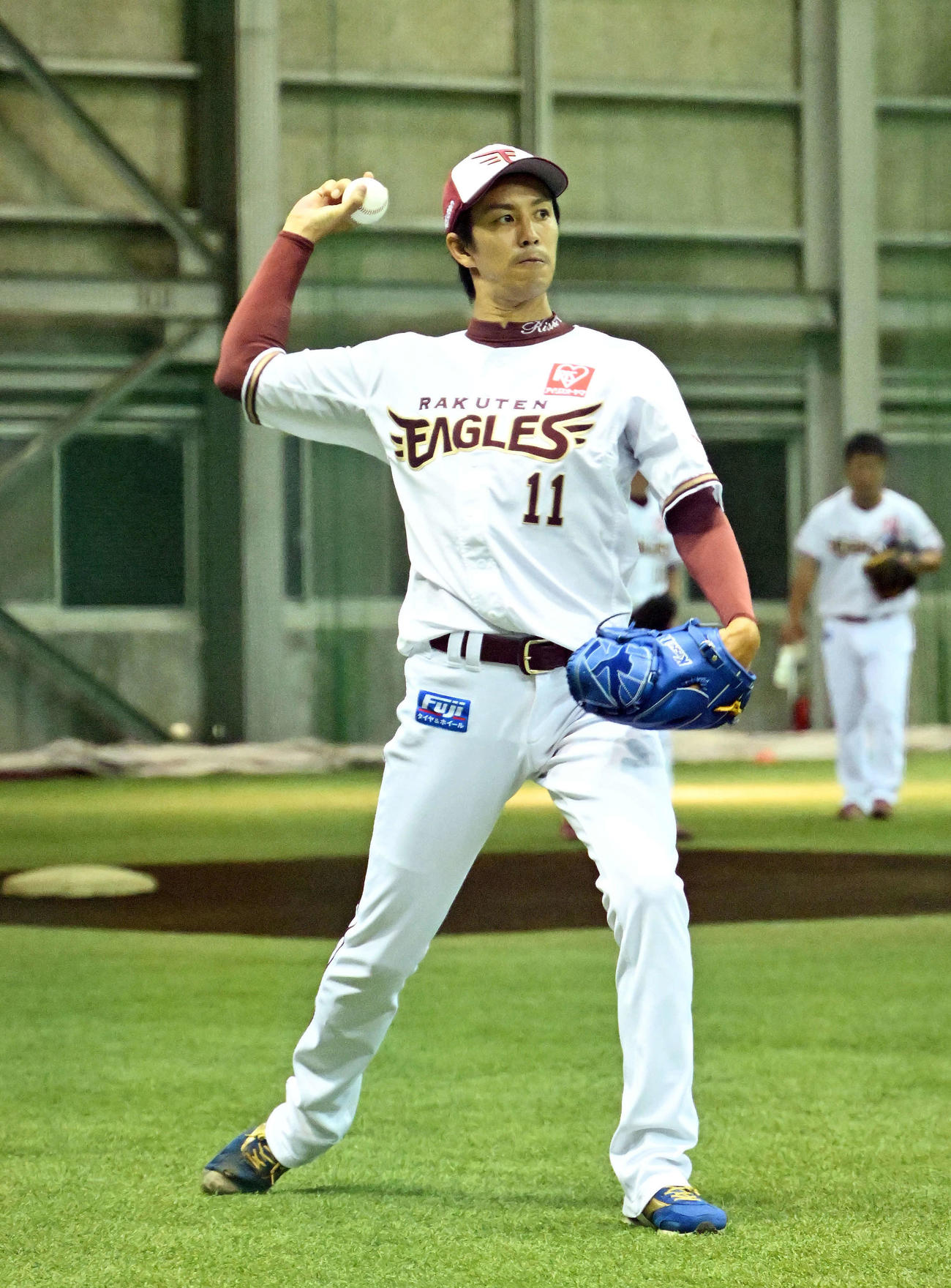 楽天岸孝之（2023年9月6日撮影）