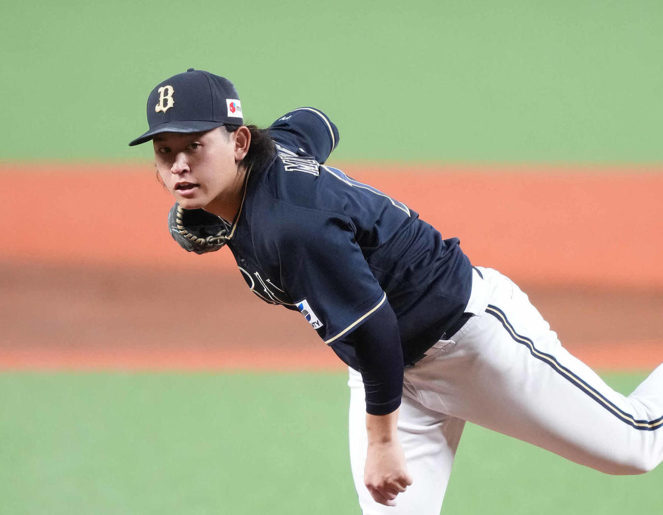 オリックス宮城大弥（23年8月撮影）