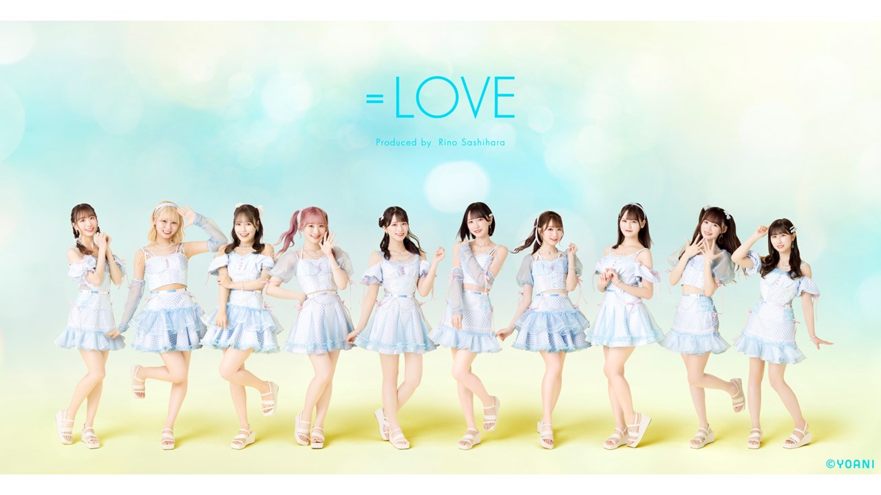 9月25日のソフトバンク戦でパフォーマンスとセレモニアルピッチを行う「＝LOVE」（球団提供）
