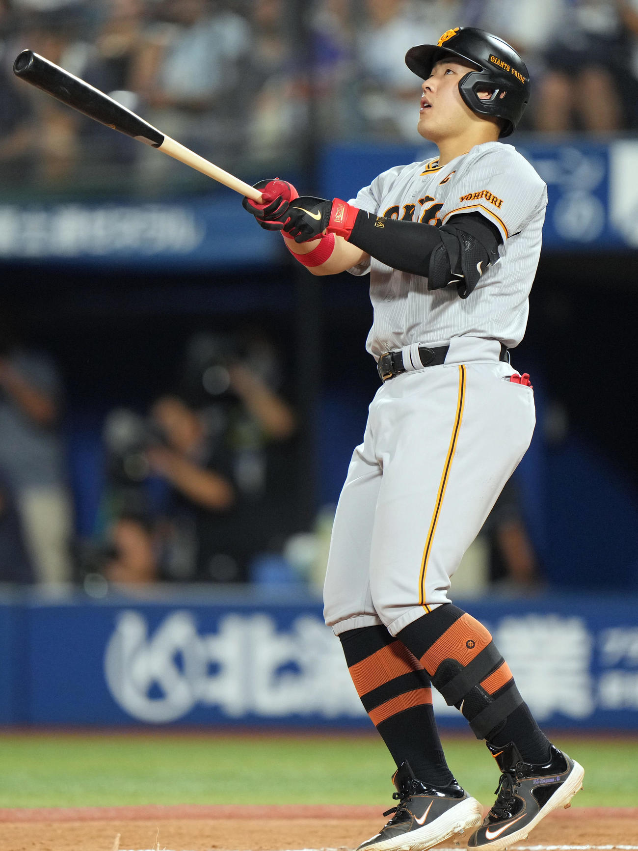 巨人岡本和真（2023年9月撮影）