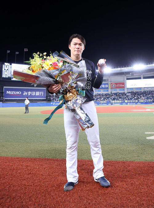 オリックス】山本由伸2年連続2度目のノーヒットノーラン達成 プロ