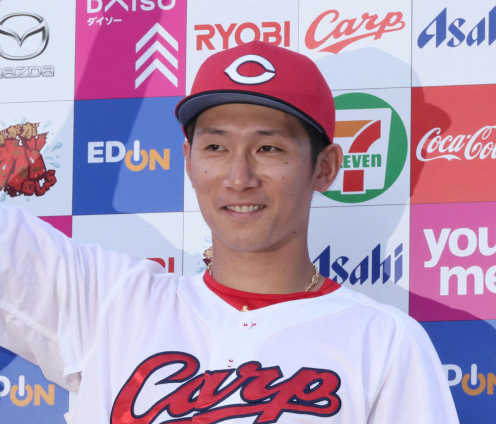 西川龍馬（2023年6月3日撮影）