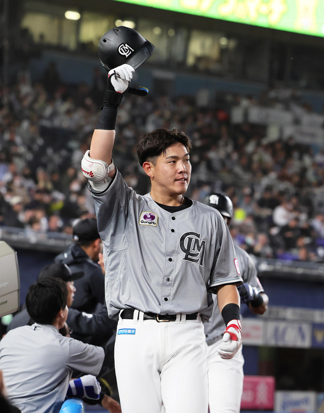 ロッテ安田尚憲