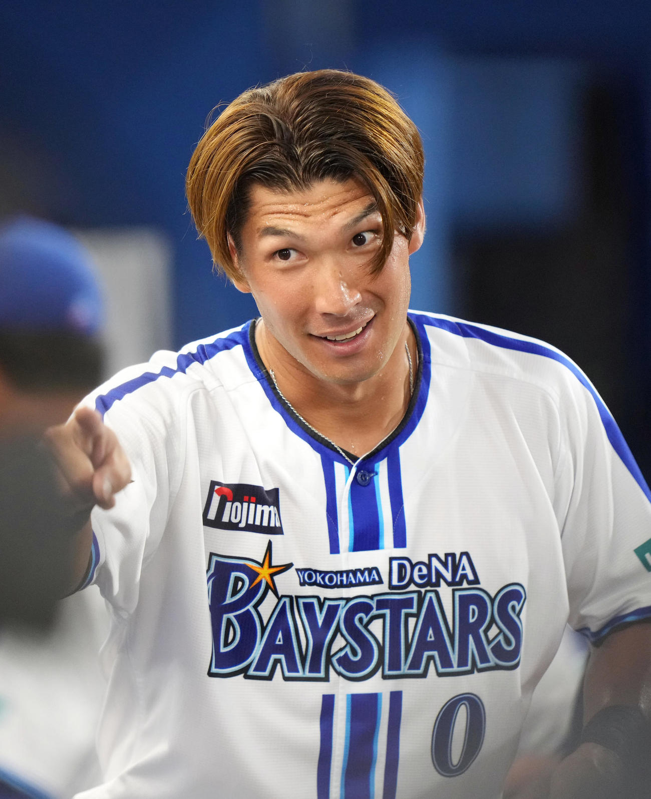 DeNA大田泰示（2023年8月撮影）