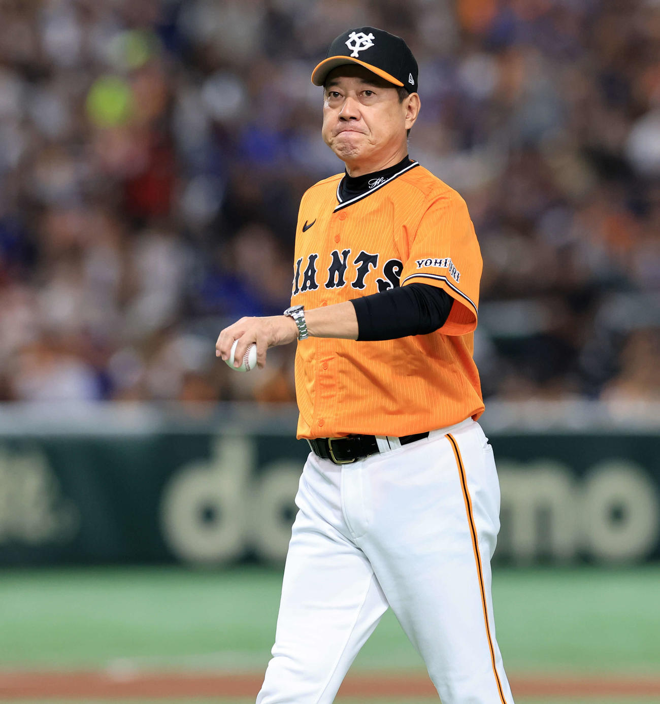 巨人原辰徳監督（2023年9月10日撮影）