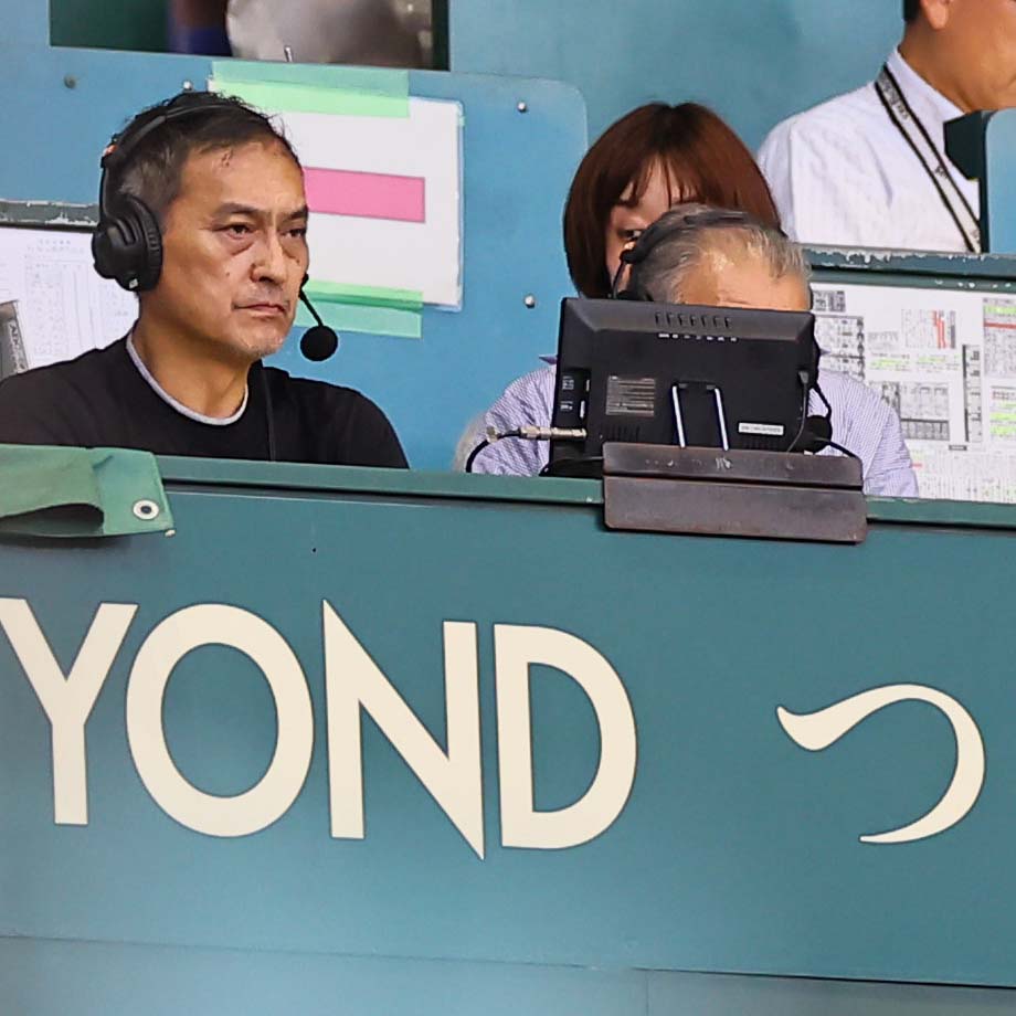 阪神対巨人　ラジオにゲスト出演する俳優の渡辺謙（撮影・上田博志）