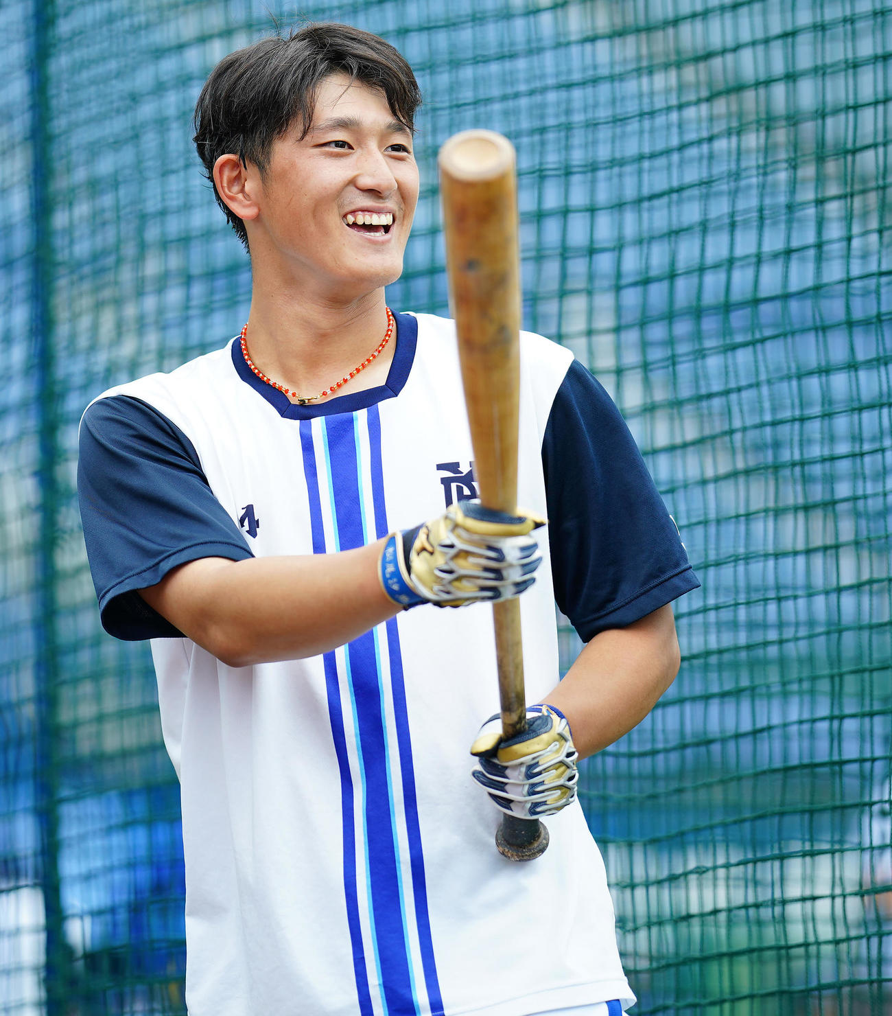 DeNA松尾汐恩（2023年6月23日）